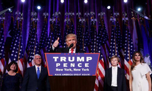 Nhà ngoại giao kỳ cựu đánh giá việc ông Donald Trump trúng cử Tổng thống Mỹ