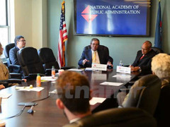 Đại sứ Phạm Quang Vinh: Quan hệ Việt - Mỹ sẽ tiếp tục phát triển bền vững và thực chất