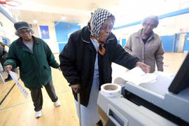 Mỹ sẽ kiểm lại phiếu bầu tổng thống