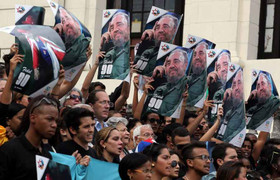 Hành trình cuối cùng của lãnh tụ Fidel Castro về nơi an nghỉ