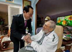 Hành trình cuối cùng của lãnh tụ Fidel Castro về nơi an nghỉ