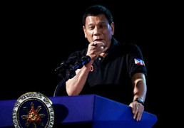 Tổng thống Philippines đồng ý mua vũ khí Trung Quốc