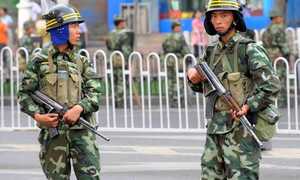 Trung Quốc bắn chết 4 phần tử khủng bố ở khu tự trị Tân Cương