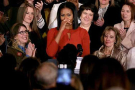 Bài diễn văn chia tay xúc động của Đệ nhất phu nhân Mỹ Michelle Obama