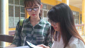 Thi THPT Quốc gia 2017: 'Em hoàn thành 100% đề Toán nhưng là đánh bừa'