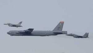 Không quân Mỹ tại Hàn Quốc tập trận đối phó mối lo ngại Triều Tiên