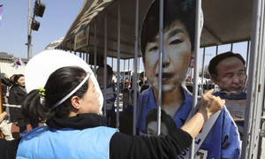 Cựu Tổng thống Hàn Quốc chính thức bị truy tố tội hối lộ