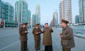 Ông Kim Jong-un giám sát Triều Tiên thử động cơ tên lửa mới