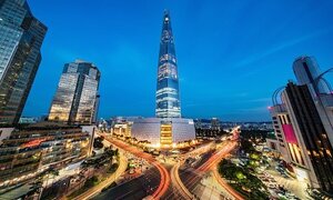 Hàn Quốc khai trương tòa nhà có thể ngắm được Triều Tiên từ Seoul