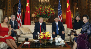 Dinh cơ của ông Trump không đủ chỗ cho phái đoàn Trung Quốc