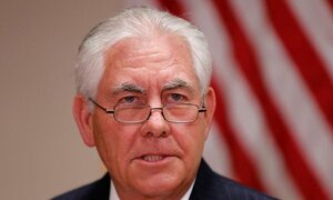 Ngoại trưởng Mỹ: 'Không kích Syria là lời cảnh báo Triều Tiên'