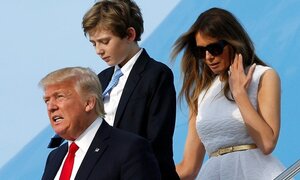 Ông Trump lần đầu bình luận vụ Triều Tiên phóng tên lửa