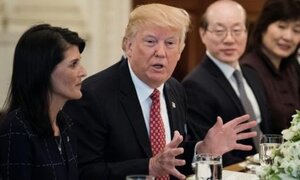 Ông Trump yêu cầu Liên Hợp Quốc trừng phạt Triều Tiên mạnh tay hơn