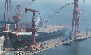 Trung Quốc hạ thủy tàu sân bay thứ hai
