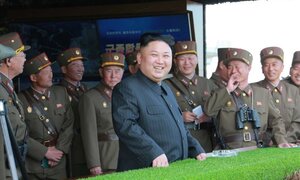 Tổng thống Trump: Xung đột lớn với Triều Tiên là hoàn toàn có thể