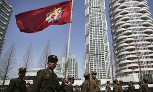 ​Đại sứ quán Trung Quốc tại Triều Tiên kêu gọi dân về nước