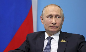 Tổng thống Putin: 'Không được mất bình tĩnh về vấn đề Triều Tiên'