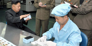 Phương án kỳ lạ giải quyết khủng hoảng Triều Tiên bằng điện thoại iPhone