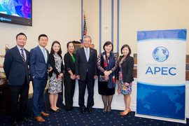 Ra mắt Nhóm nghị sĩ ủng hộ APEC tại Hạ viện Mỹ