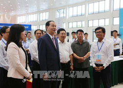 Chủ tịch nước tổng duyệt các hoạt động của Tuần lễ Cấp cao APEC 2017