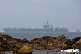 Soi sức mạnh hệ thống phòng thủ bắn 4.500 viên đạn/phút trên chiến hạm Mỹ