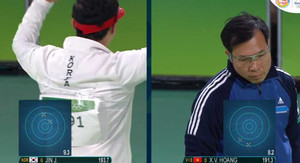 Hoàng Xuân Vinh giành huy chương bạc Olympic 50m súng ngắn bắn chậm