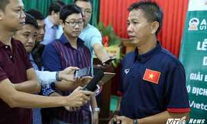 HLV U19 Việt Nam đặt mục tiêu vô địch U19 Đông Nam Á