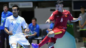 Guatemala ngỡ ngàng trước 'kèo trái' của tuyển futsal Việt Nam