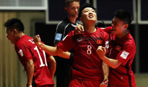 Hạ Guatemala, Futsal Việt Nam thắng trận lịch sử tại World Cup