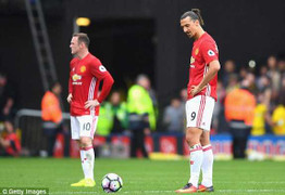 Mourinho cháy bài, Man Utd thua đau Watford