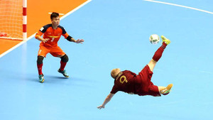 FIFA ca ngợi tinh thần tuyển Futsal Việt Nam
