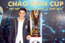 Công Vinh muốn vô địch AFF Cup thêm lần nữa