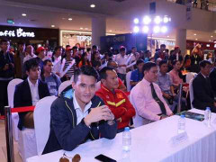 Công Vinh: 'Muốn vô địch không chỉ hay còn cần may'