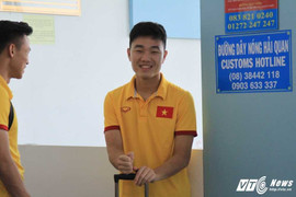 AFF Cup 2016: Tuyển Việt Nam lên đường sang Myanmar