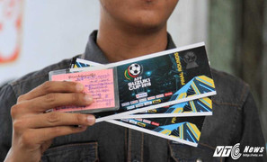 AFF Cup 2016: Chưa sốt vé trận Myanmar vs Việt Nam