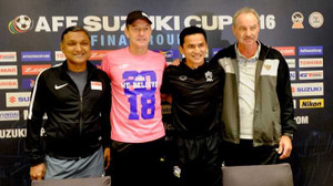 HLV Riedl mong không thua Thái Lan