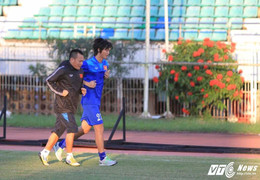 AFF Cup 2016: Buổi tập cuối cùng buồn bã của Tuấn Anh