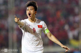 Công Vinh: Bàn thứ 50 không quan trọng bằng chiến thắng của tuyển Việt Nam