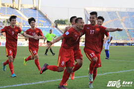 Trực tiếp bóng đá AFF Cup 2016: Việt Nam vs Malaysia