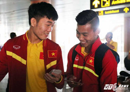 Tuyển Việt Nam ở khách sạn 5 sao, chuẩn bị đấu Campuchia