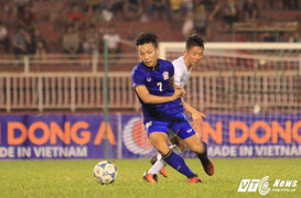 U21 Thái Lan dễ dàng sút tung lưới U21 HAGL
