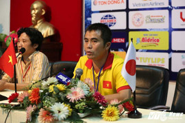 HLV Phạm Minh Đức: U21 Việt Nam nhút nhát quá