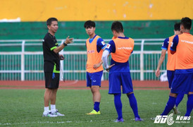 Ông Đinh La Thăng vui mừng với siêu phẩm của Công Phượng