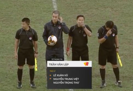 Sau sự cố Long An, trọng tài Nguyễn Trọng Thư không bị kỷ luật