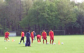 U20 Việt Nam chuẩn bị đá trận giao hữu đầu tiên trên đất Đức