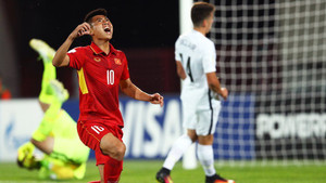 Kết quả U20 Việt Nam vs U20 New Zealand: U20 Việt Nam đi vào lịch sử Đông Nam Á