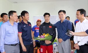 U22 Việt Nam: 'Phía sau các bạn là hơn 90 triệu trái tim yêu bóng đá'