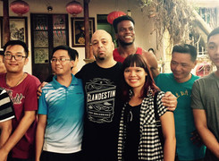 Không đấu Tuấn 'hạc', võ sư Flores vào Sài Gòn chờ tỷ thí chưởng môn Huỳnh Tuấn Kiệt