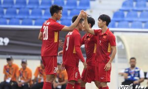 Video kết quả U22 Việt Nam vs U22 Đông Timor: Công Phượng ghi bàn, U22 Việt Nam thắng hoành tráng