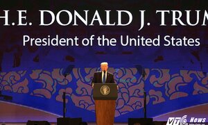 Tổng thống Trump khen nức nở Việt Nam là một trong các nền kinh tế tăng trưởng nhanh nhất thế giới